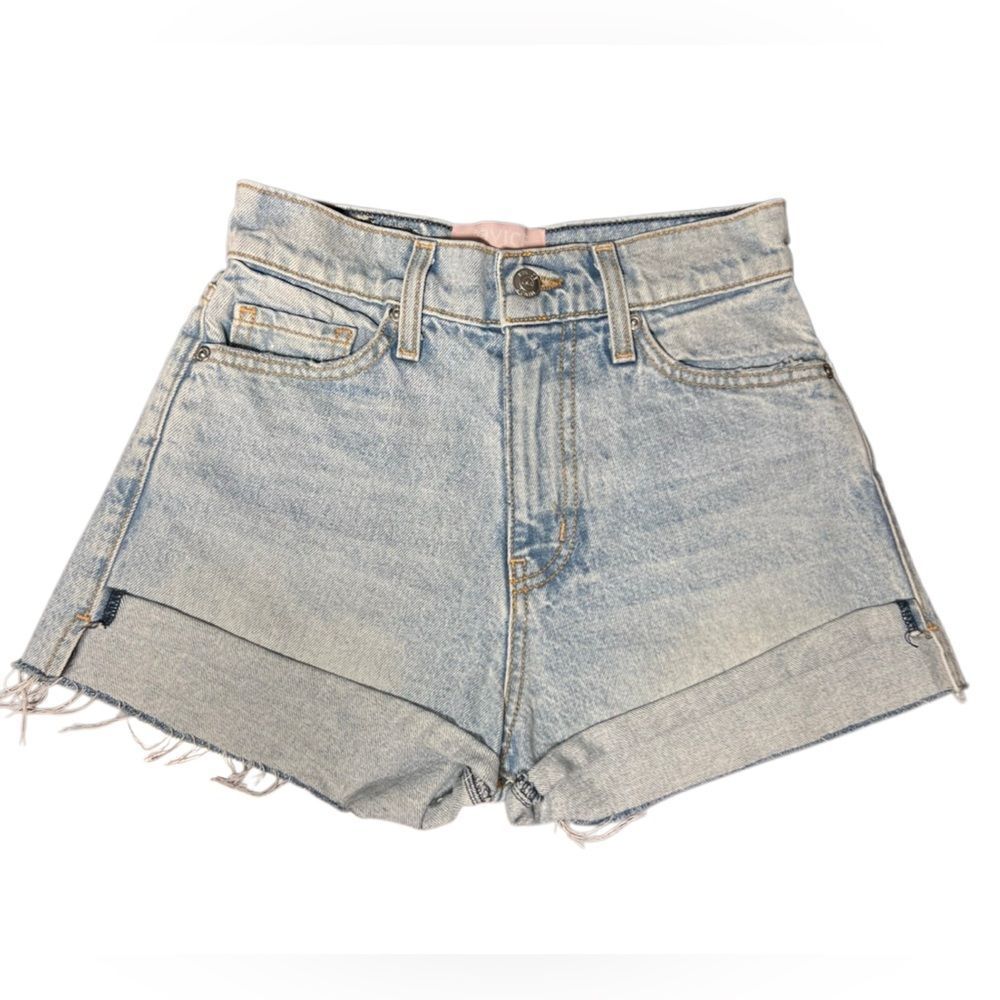 REVICE Mini Jean Shorts Size 25